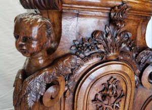 17th century sacristy restoration