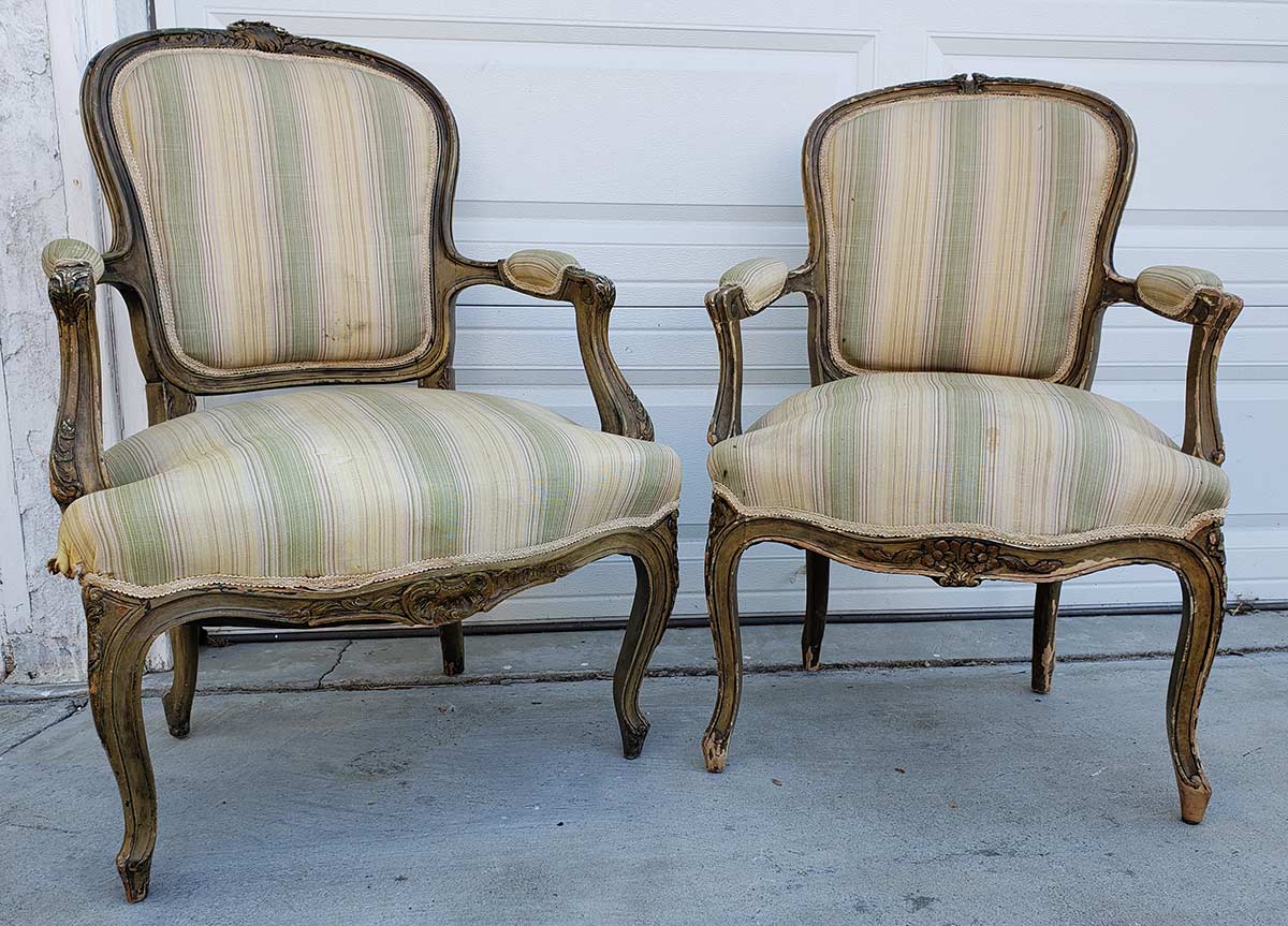 Chairs Restoration