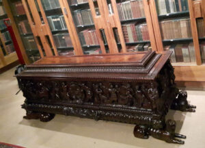 Restoration of an Italian Renaissance Cassone