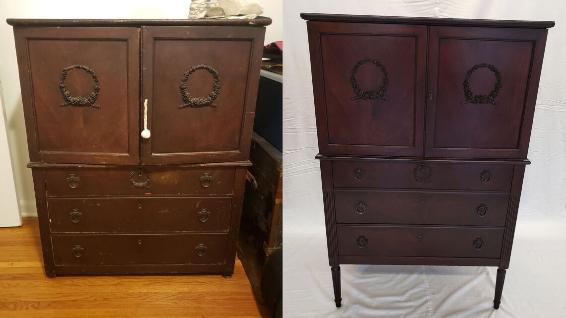 Dresser restoration